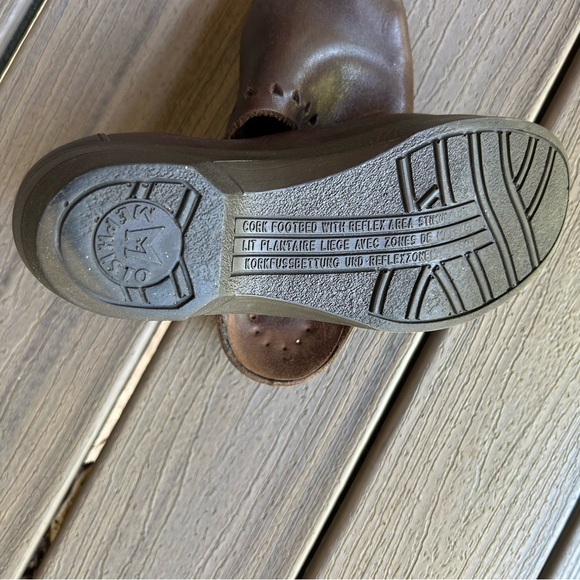 Mephisto leather clogs size 38 - Picture 4 of 5